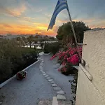 Loretta With Pool, Jacuzzi And Garden Posidhonia (Syros)