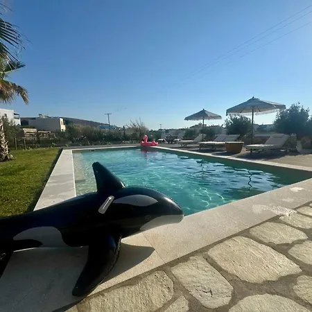 Loretta With Pool, Jacuzzi And Garden * 波西多尼亚