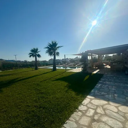 Loretta With Pool, Jacuzzi And Garden * Posidhonia (Syros)