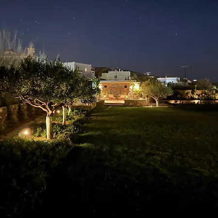 Loretta With Pool, Jacuzzi And Garden * Posidhonia (Syros)