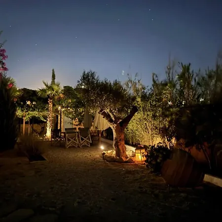 Loretta With Pool, Jacuzzi And Garden * Posidhonia (Syros)