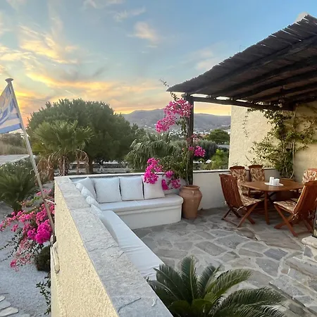 Loretta With Pool, Jacuzzi And Garden Вилла Posidhonia (Syros)