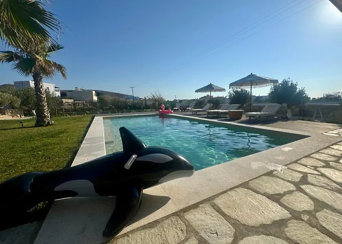 Loretta With Pool, Jacuzzi And Garden * Posidhonía